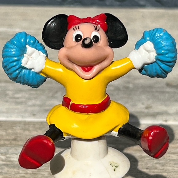VINTAGE DISNEY MINNIE MOUSE SPRING POP UP TOY - Picture 6 of 8